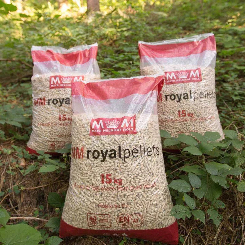 PALETTE DE PELLETS MM ROYAL ( ROYAL PELLETS ) – 78 SACS PLASTIQUE